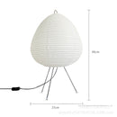 Lindo Candeeiro de Mesa, Luz De Mesa, Lanterna De Papel Abajur, Quarto de Estudo, Design Nordic Moderno