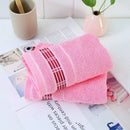 Belíssima Toalha de Banho de Algodão Macia Para Rosto e Mão, Absorvente de Secagem Rápida