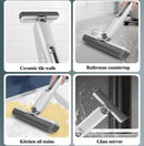 Mini esfregão de limpeza portátil auto-ajustável