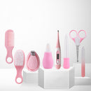 Conjunto de cuidados com termômetro para cortador de unhas para bebê