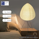 Lindo Candeeiro de Mesa, Luz De Mesa, Lanterna De Papel Abajur, Quarto de Estudo, Design Nordic Moderno