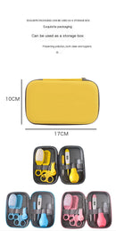 Conjunto de cuidados com termômetro para cortador de unhas para bebê