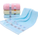 Belíssima Toalha de Banho de Algodão Macia Para Rosto e Mão, Absorvente de Secagem Rápida