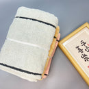 Belíssima Toalha de Banho de Algodão Macia Para Rosto e Mão, Absorvente de Secagem Rápida