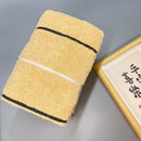 Belíssima Toalha de Banho de Algodão Macia Para Rosto e Mão, Absorvente de Secagem Rápida