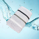 Belíssima Toalha de Banho de Algodão Macia Para Rosto e Mão, Absorvente de Secagem Rápida