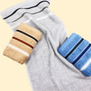 Belíssima Toalha de Banho de Algodão Macia Para Rosto e Mão, Absorvente de Secagem Rápida