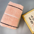 Belíssima Toalha de Banho de Algodão Macia Para Rosto e Mão, Absorvente de Secagem Rápida