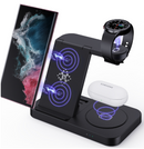 Excepcional Estação de Carregamento 4 em 1, Suporte de base de Carregador sem Fio, Dobrável para carregamento Multy dispositivos para Samsung Galaxy S23 S22 Ultra/S22 +/S22/S21/S20/Z Flip 4/Z Fold 4, Galaxy Watch 6/5/4/ 3"