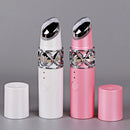 Aquecimento elétrico lábios olhos rugas remoção massageador mini bolsa de íon removedor de círculo escuro rosto caneta anti-envelhecimento ferramenta de cuidados de beleza