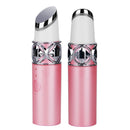 Aquecimento elétrico lábios olhos rugas remoção massageador mini bolsa de íon removedor de círculo escuro rosto caneta anti-envelhecimento ferramenta de cuidados de beleza