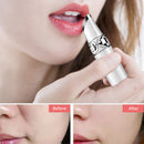 Aquecimento elétrico lábios olhos rugas remoção massageador mini bolsa de íon removedor de círculo escuro rosto caneta anti-envelhecimento ferramenta de cuidados de beleza