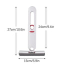 Mini esfregão de limpeza portátil auto-ajustável