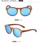 Lindo Óculos Retrô de Bambu e Madeira Casuais, Unissex, Anti-UV