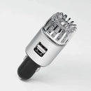 Espetacular Purificador de Ar de Carro USB em Liga de Alumínio