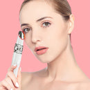 Aquecimento elétrico lábios olhos rugas remoção massageador mini bolsa de íon removedor de círculo escuro rosto caneta anti-envelhecimento ferramenta de cuidados de beleza
