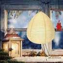 Lindo Candeeiro de Mesa, Luz De Mesa, Lanterna De Papel Abajur, Quarto de Estudo, Design Nordic Moderno