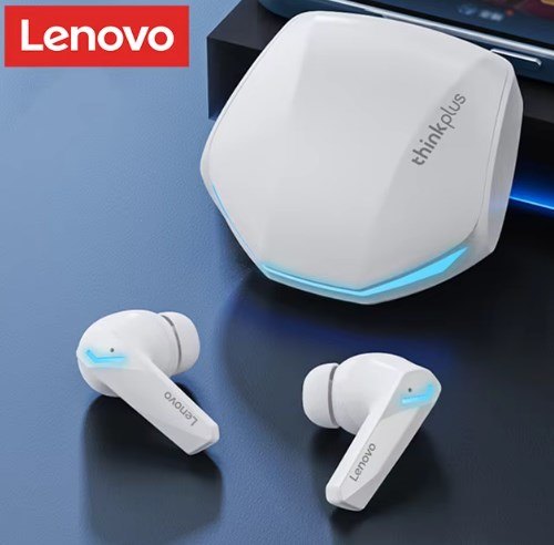 Sensacional Fone de ouvido Bluetooth sem fio Lenovo real TWS e-sports moda de alta qualidade Lenovo