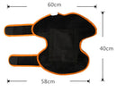 Sensacional Massageador e Aquecimento Elétrico da Articulação da Perna e Protetor de Joelhos com Vibração Multifuncional