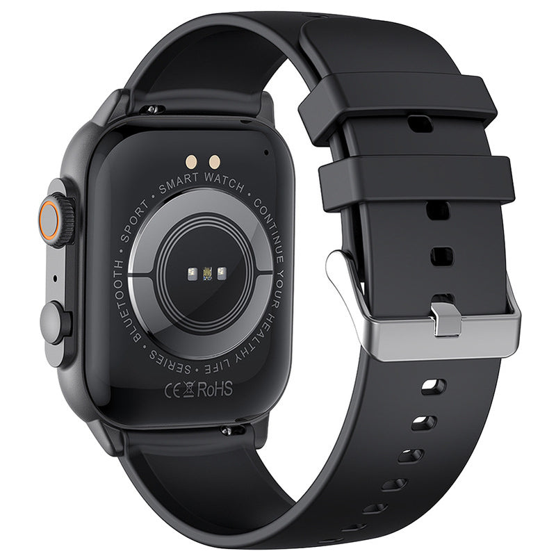 Sensacional Relógio Cross-border HK95 Smart Watch 1,95 polegadas AMOLED toque telefone, Frequência Cardíaca, Pressão Arterial, Esportes