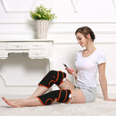 Sensacional Massageador e Aquecimento Elétrico da Articulação da Perna e Protetor de Joelhos com Vibração Multifuncional