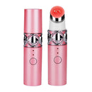 Aquecimento elétrico lábios olhos rugas remoção massageador mini bolsa de íon removedor de círculo escuro rosto caneta anti-envelhecimento ferramenta de cuidados de beleza