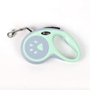 Magnífica Coleira Guia Retrátil automático 5 Metros Para Cães e Gatos.