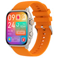 Sensacional Relógio Cross-border HK95 Smart Watch 1,95 polegadas AMOLED toque telefone, Frequência Cardíaca, Pressão Arterial, Esportes