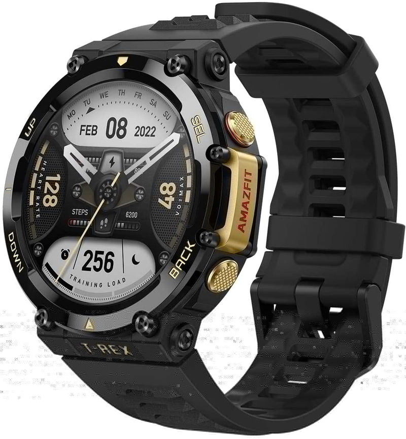 Super Relógio Inteligente Amazfit T Rex 2 Smartwatch T, Rex 2 Dual Banda Route Import 150 Modos Esportivos Integrados Relógio InteligenteAmazfit T Rex 2 Smartwatch T Rex 2 Dual Banda Route Import, 150 Modos Esportivos Integrados.