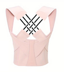 Magnífico Corretor de Postura Ideal Rosa Para Mulheres: Postura Infinita Pro