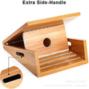 Super Tabela de Equilíbrio Ajustável Inclinada Profissional, Alongamento de Madeira, Portátil, Antiderrapante, Bezerro Estiramento, Cunha, Agachamento, Equipamento de exercício