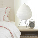 Lindo Candeeiro de Mesa, Luz De Mesa, Lanterna De Papel Abajur, Quarto de Estudo, Design Nordic Moderno