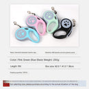 Magnífica Coleira Guia Retrátil automático 5 Metros Para Cães e Gatos.