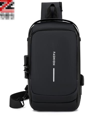 Mochila Antifurto Com Senha, USB, Slim Bag