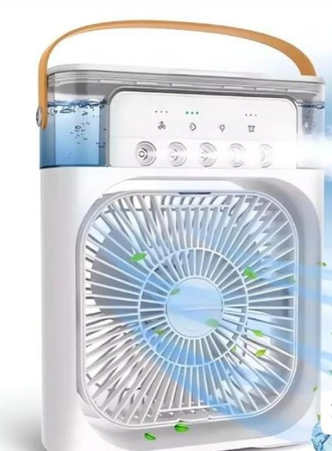 Formidável Mini Ventilador Climatizador Iluminação