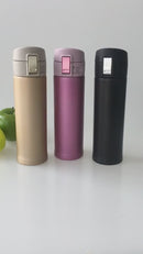 Belíssima Garrafa térmica em aço Inoxidável Isolado, Bebida para Viagem