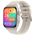 Sensacional Relógio Cross-border HK95 Smart Watch 1,95 polegadas AMOLED toque telefone, Frequência Cardíaca, Pressão Arterial, Esportes