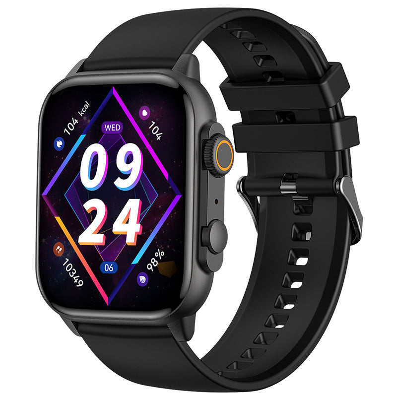 Sensacional Relógio Cross-border HK95 Smart Watch 1,95 polegadas AMOLED toque telefone, Frequência Cardíaca, Pressão Arterial, Esportes