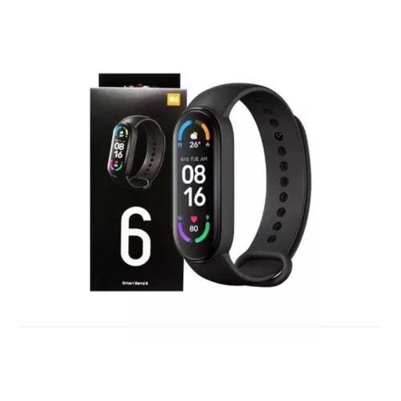 Deslumbrante Relogio Smartwatch Xiaomi Paralelo m6